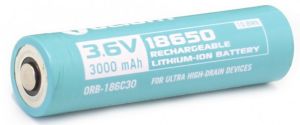 Аккумулятор для фонарей Olight 18650 3,7 В 3000 mAh для M3R