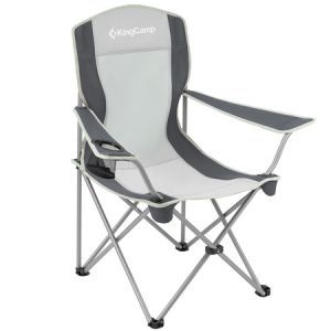 Складное кресло из стали King Camp 3818 Arms Chair