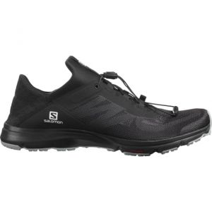 Кроссовки легкие мужские Salomon Amphib Bold 2 Black/Black/Quar