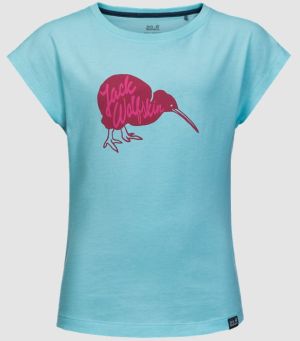 Летняя футболка для девочки Jack Wolfskin Brand T Girls