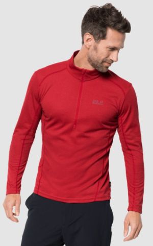 Легкий дышащий пуловер Jack Wolfskin Sky Range Halfzip M