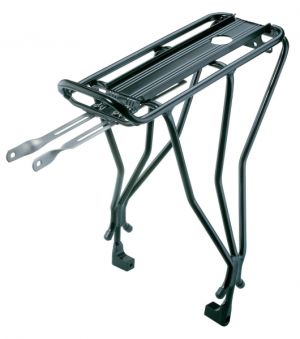 Topeak - Надежный багажник под 26" колёса с дисковыми тормозами для установки детского кресла BabySe