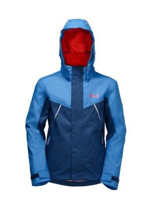 Jack Wolfskin — Куртка спортивная Green Terrain Boys