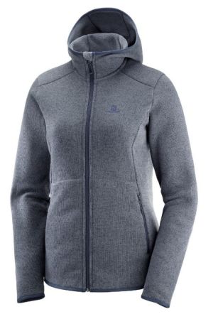 Salomon - Мягкий джемпер Bise Hoodie W