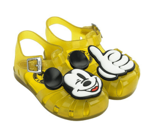Детские сандалии с запахом жевательной резинки Melissa Aranha Mickey And Friends Bb