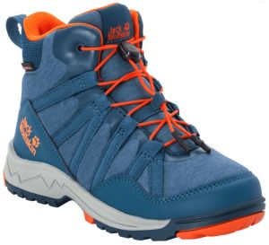 Детские водонепроницаемые ботинки Jack Wolfskin Thunderbolt Texapore Mid K