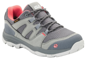 Полуботинки детские Jack Wolfskin Mtn Attack 3 Texapore Low K