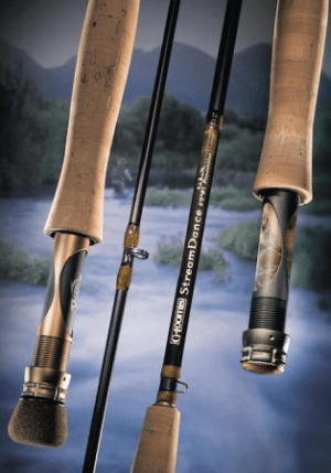 Удилище нахлыстовое G.Loomis FR1205 SD GLX 4pc