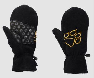 Варежки детские зимние Jack Wolfskin Kids Fleece Mitten