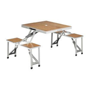 Outwell - Стол прочный со скамейками Dawson Picnic Table