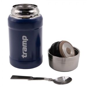 Термос с широким горлом с сумкой Tramp TRC-132 0.8