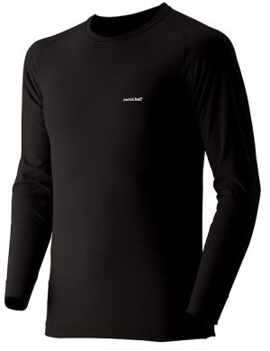 MontBell - Футболка мужская для активного отдыха Zeo-Line midweight Round Neck