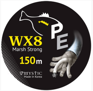 Нейлоновый шнур для рыбалки Mystic Marsh Strong 150