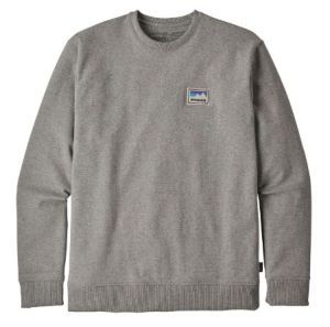 Patagonia - Теплая толстовка Shop Sticker Patch Uprisal Crew Sweatshirt