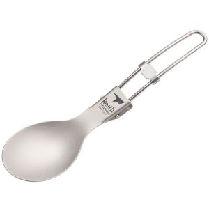 Складная титановая ложка Keith Ti5302 Ultralight Spoon Titan