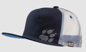 Детская кепка Jack Wolfskin Rib Paw Cap Kids
