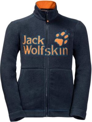 Детская толстовка Jack Wolfskin Vargen jacket kids