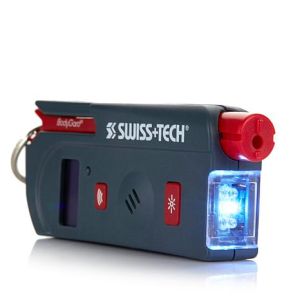 Swiss+Tech - Многофункциональный мультиинструмент BodyGard Elite
