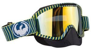 Dragon Alliance - Горнолыжная маска MDX2 SNOWMO (оправа Vibrate, линза Smoke Gold)