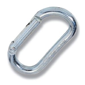 Kong - Стальной карабин без муфты Oval Steel