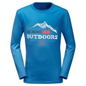 Jack Wolfskin — Футболка с длинным рукавом MOUNTAIN RANGE LONGSLEEVE