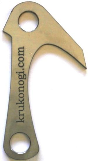 Krukonogi - Долговечный крюк якорный Titanium