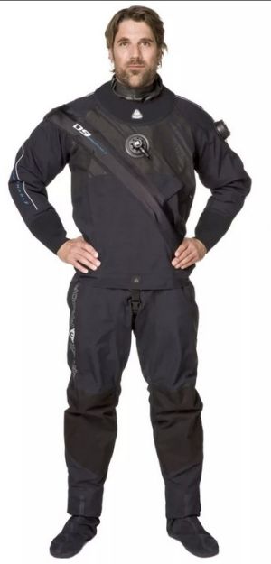 Waterproof - Сухой высококачественный гидрокостюм для мужчин D9 Breathable
