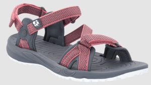 Сандалии стильные женские Jack Wolfskin Lakewood Ride Sandal W