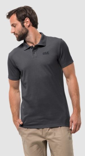 Мужская футболка Jack Wolfskin Pique Polo Men
