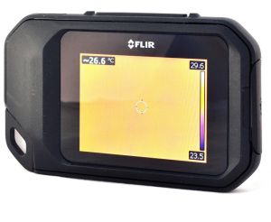 Flir - Полнофункциональная тепловизионная камера C3