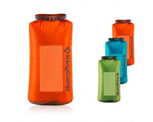 Современный гермомешок King Camp 5002/5003 Ultra-light Visual Dry Bag