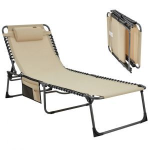 Раскладной шезлонг King Camp 2221 Bavaria B10 Cot
