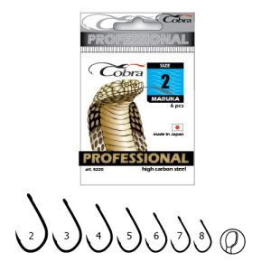 Cobra - Крючки с лопаткой Cobra Pro Maruka