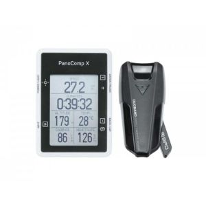 Надежный беспроводной велокомпьютер с датчиком скорости и каденса Topeak PanoComp X Bluetooth Smart