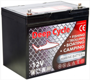 Тяговый аккумулятор для лодочного электромотора Marine Deep Cycle GEL