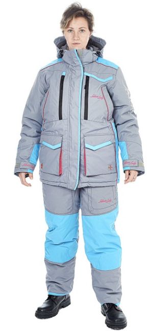 Костюм женский зимний Huntsman Siberia Lady ткань Breathable