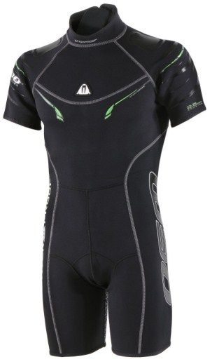 Гидрокостюм для мужчин короткий Waterproof W30 Shorty