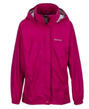 Мембранная куртка для девочек Marmot Girl's PreCip Jacket
