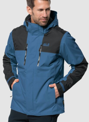 Jack Wolfskin — Мужская куртка Jasper 3in1 Men