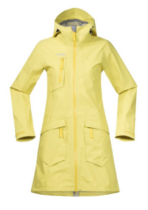 Bergans - Куртка-дождевик женская Hella Lady Coat