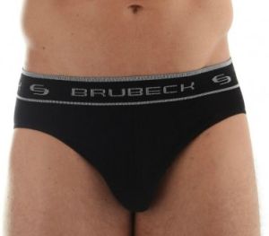BRUBECK - Трусы мужские слипы Comfort Cotton