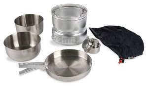 Набор посуды туристический Tatonka Multi Set + Alcogol Burner
