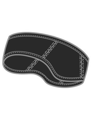 Повязка на голову Bask T-stretch Ear Band