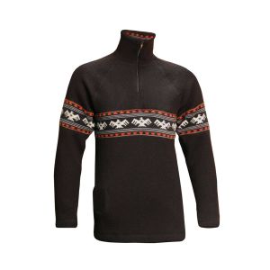 Фуфайка шерстяная с подогревом RedLaika Arctic Merino Wool RL-TM-06 с флисом (3 USB модуля)