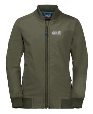 Jack Wolfskin - Ветронепроницаемая детская куртка Campo road jacket