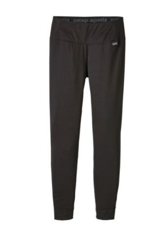 Patagonia - Удобные женские кальсоны Capilene Midweight Bottoms