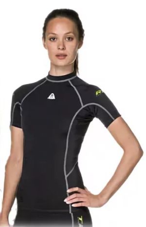 Гидромайка женская с короткими рукавами Waterproof R30