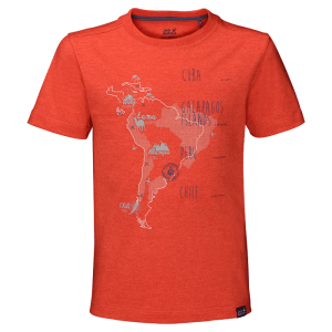 Jack Wolfskin — Футболка JOURNEY T KIDS