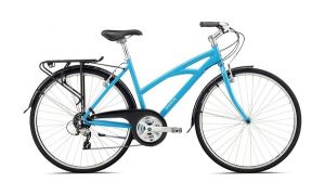 Marin - Велосипед для женщин A-14 Bridgeway Step-Thru 700C CTB 24spd