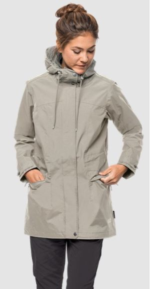 Jack Wolfskin - Женская мембранная куртка Cameia Parka